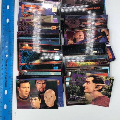 Vintage Star Trek Trading Cards