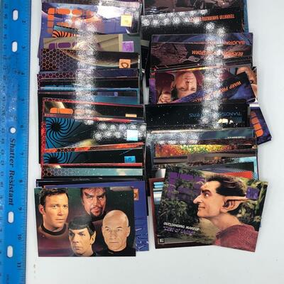 Vintage Star Trek Trading Cards