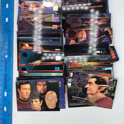 Vintage Star Trek Trading Cards
