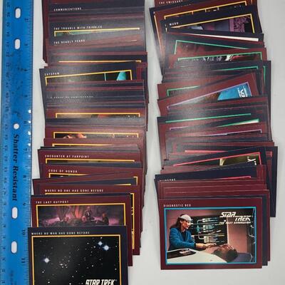 Vintage Star Trek Trading Cards