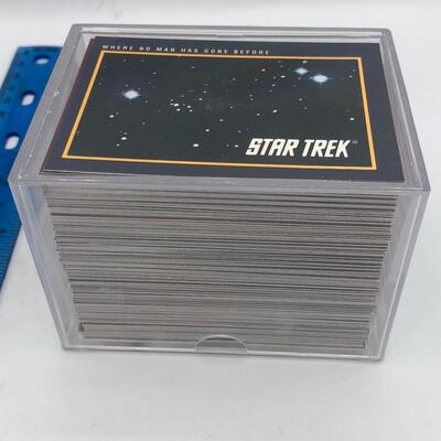 Vintage Star Trek Trading Cards