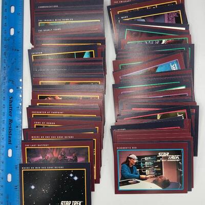 Vintage Star Trek Trading Cards