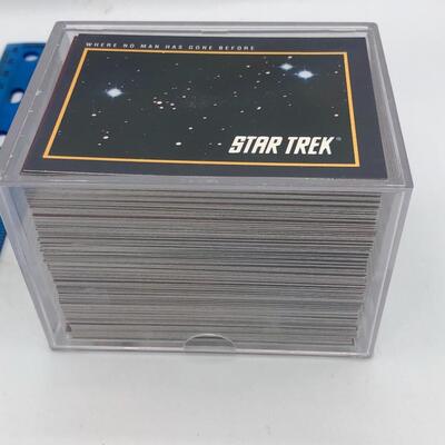 Vintage Star Trek Trading Cards