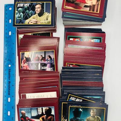 Vintage Star Trek Trading Cards