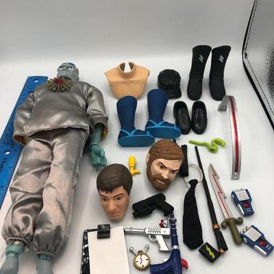 Marvel Captain Action 12â€ Dr. Evil Action Figure