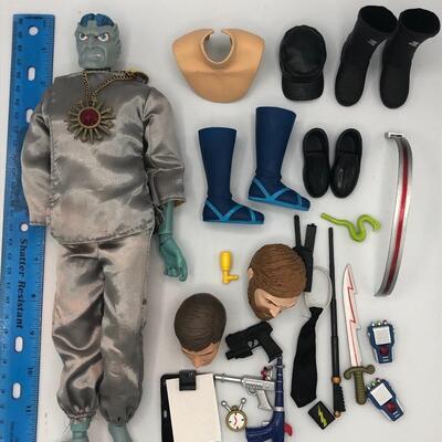 Marvel Captain Action 12â€ Dr. Evil Action Figure