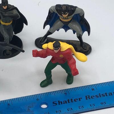 Modern Batman/Robin Figure Lot
