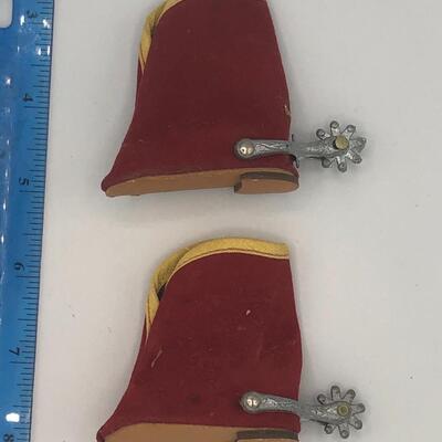 Vintage Doll Boots