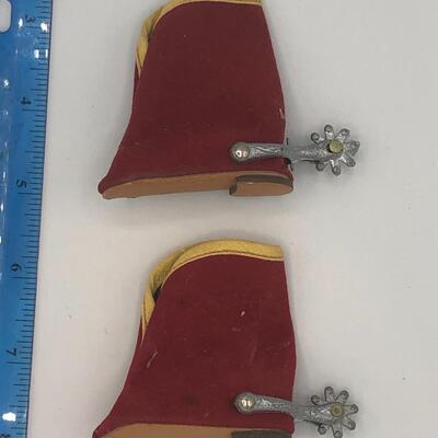 Vintage Doll Boots