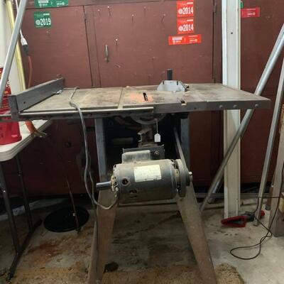 Lot 54: Table Saw