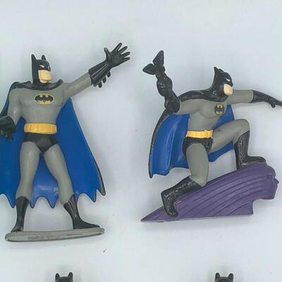 Modern Collection of Batman Figures