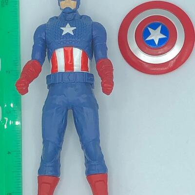 Modern Captain America Action Figure