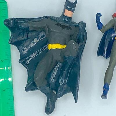 Modern Batman and Batgirl Figure