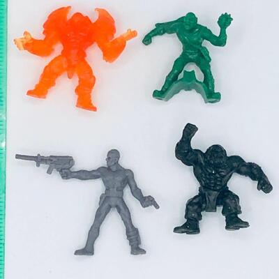 Modern Collection of Marvel Figures