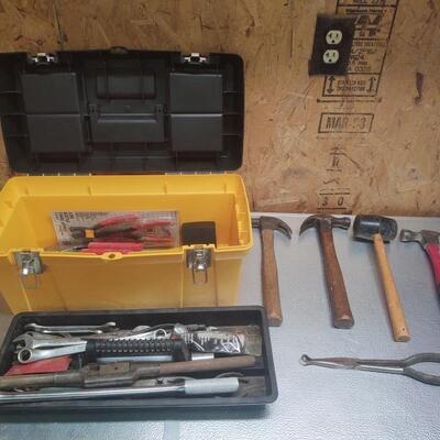 229 - Tool Box & Contents
