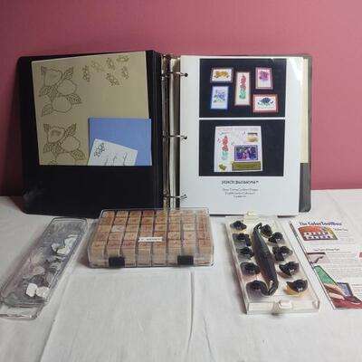 268 - Stamps & Embossing Tools