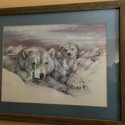 Polar Bear print 21