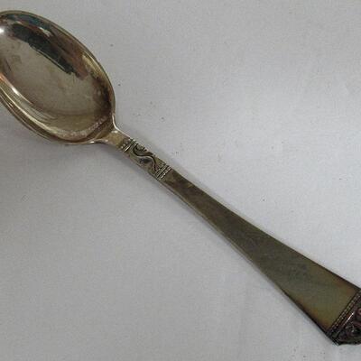 Vintage Marthinsen Norway 200 Sterling Silver Small Spoon