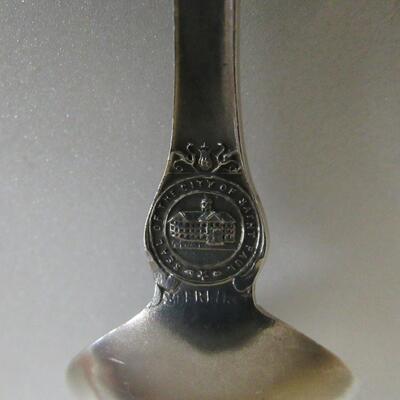 Lot of 5 Sterling Silver Spoons, 3.1 Oz Total Wt. Read description for more details