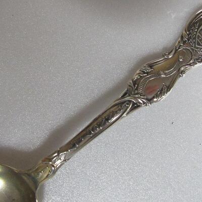 Lot of 5 Sterling Silver Spoons, 3.1 Oz Total Wt. Read description for more details