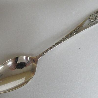 Lot of 5 Sterling Silver Spoons, 3.1 Oz Total Wt. Read description for more details