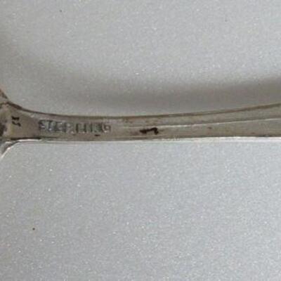 Lot of 5 Sterling Silver Spoons, 3.1 Oz Total Wt. Read description for more details