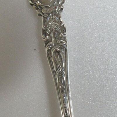 Lot of 5 Sterling Silver Spoons, 3.1 Oz Total Wt. Read description for more details