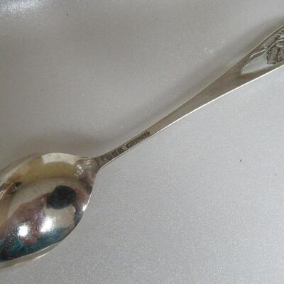 Lot of 5 Sterling Silver Spoons, 3.1 Oz Total Wt. Read description for more details