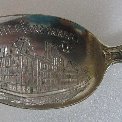 Lot of 5 Sterling Silver Spoons, 3.1 Oz Total Wt. Read description for more details