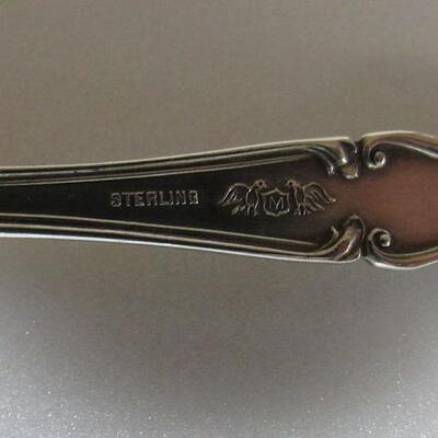 Lot of 5 Sterling Silver Spoons, 3.1 Oz Total Wt. Read description for more details