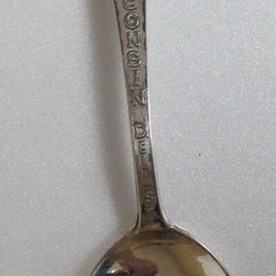 Lot of 5 Sterling Silver Spoons, 3.1 Oz Total Wt. Read description for more details