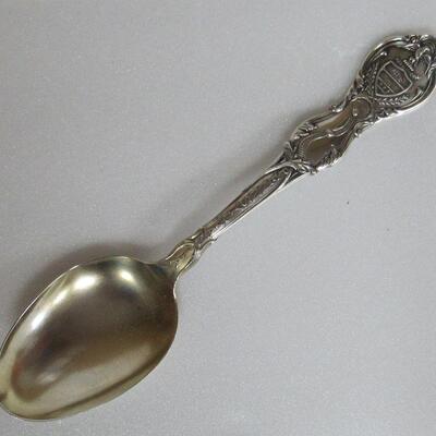 Lot of 5 Sterling Silver Spoons, 3.1 Oz Total Wt. Read description for more details
