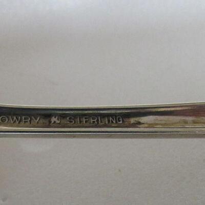 5 Vintage Sterling Silver Spoons, 3 Oz Total Wt. 