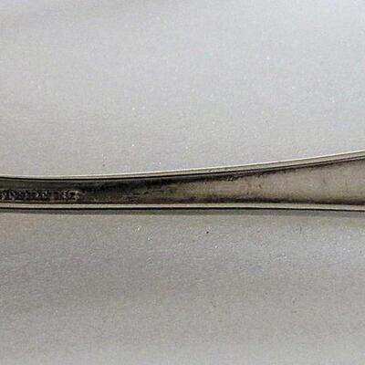 5 Vintage Sterling Silver Spoons, 3 Oz Total Wt. 