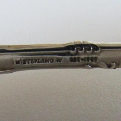 6 Antique Sterling Forks, Venus Pattern by Watrous Mfg Co, 6.9 Oz Total