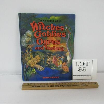 The Kincaid Book of Witches, Goblins, Ogres and Fantasy