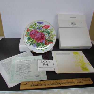 Bradex "Winterdammerung" Plate #22-H82-26-7