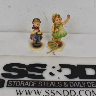 2 MI Hummel Figurines Club Exclusives: From Me to You 1992 & Forever Yours 1996