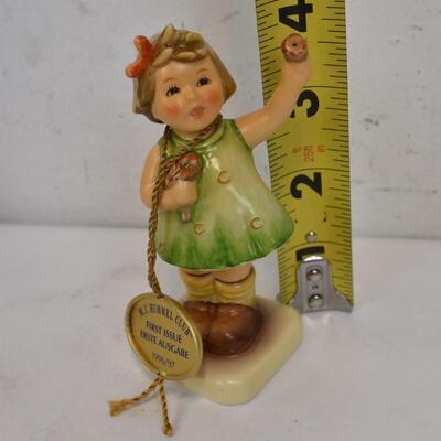 2 MI Hummel Figurines Club Exclusives: From Me to You 1992 & Forever Yours 1996