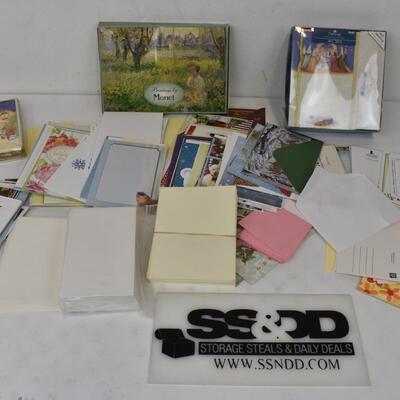 Lot of Greeting Cards, and Envelopes