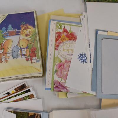 Lot of Greeting Cards, and Envelopes