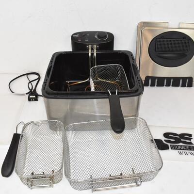 Ultrex Deep Fryer with Accessories