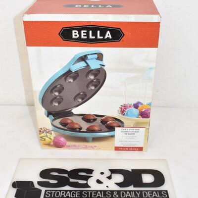 Bella Cake Pop Doughnut Hole Maker with Box