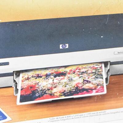 HP Deskjet Color Inkjet Printer, In Box, Untested