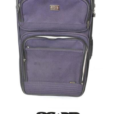 Ricardo Beverly Hills Purple Carry-On Expandable Suitcase with Wheels