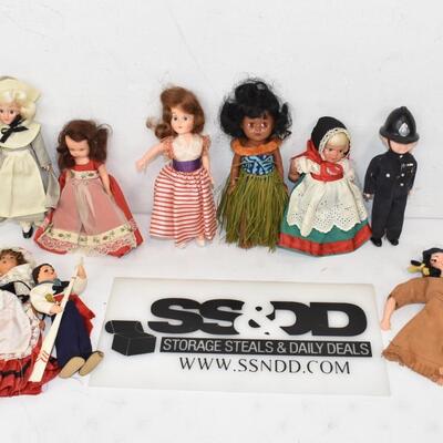 9 pc Decorative Dolls 6