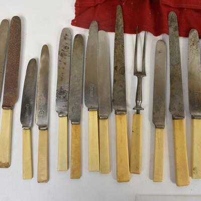 28 Piece Vintage Butter Knives