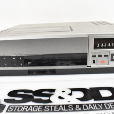 Vintage General Electric Video Cassette Recorder, Turns On