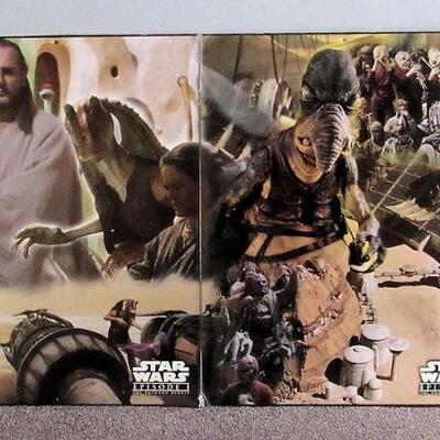 VERY RARE Star Wars Phantom Menace Store Wall Display From Kmart in Fond du Lac, WI, Double Sided