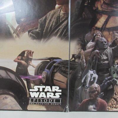 VERY RARE Star Wars Phantom Menace Store Wall Display From Kmart in Fond du Lac, WI, Double Sided